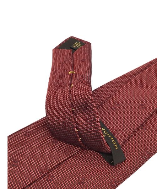 LOUIS VUITTON（ルイ ヴィトン）LOUIS VUITTON (ルイ ヴィトン) ネクタイ レッド サイズ:不明の古着・服飾アイテム