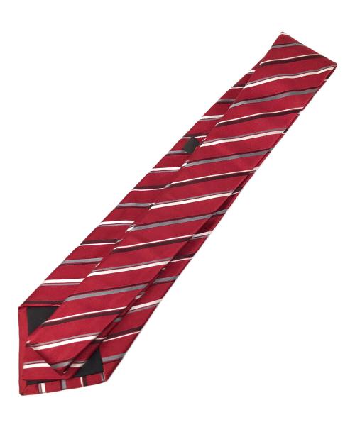 LOUIS VUITTON（ルイ ヴィトン）LOUIS VUITTON (ルイ ヴィトン) ネクタイ レッド サイズ:実寸サイズにてご確認下さい。の古着・服飾アイテム