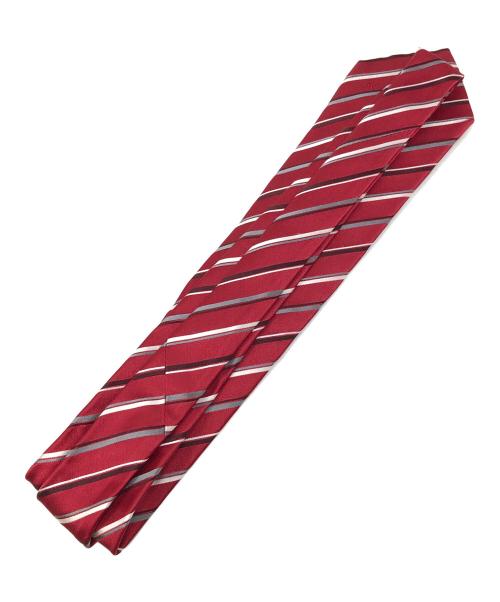 LOUIS VUITTON（ルイ ヴィトン）LOUIS VUITTON (ルイ ヴィトン) ネクタイ レッド サイズ:実寸サイズにてご確認下さい。の古着・服飾アイテム