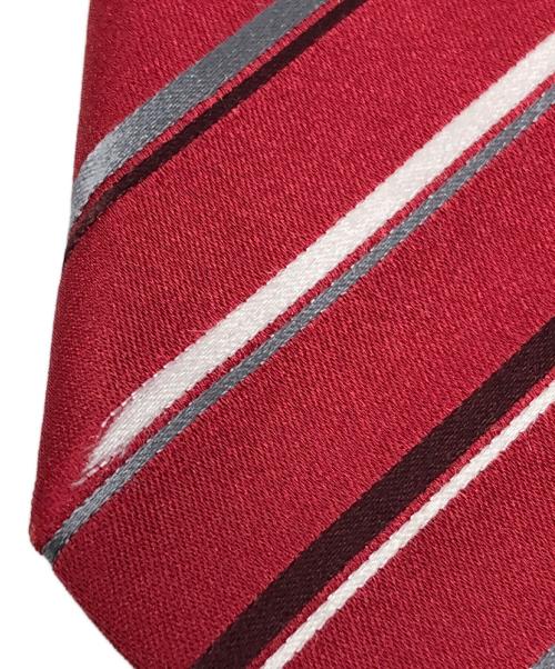 LOUIS VUITTON（ルイ ヴィトン）LOUIS VUITTON (ルイ ヴィトン) ネクタイ レッド サイズ:実寸サイズにてご確認下さい。の古着・服飾アイテム