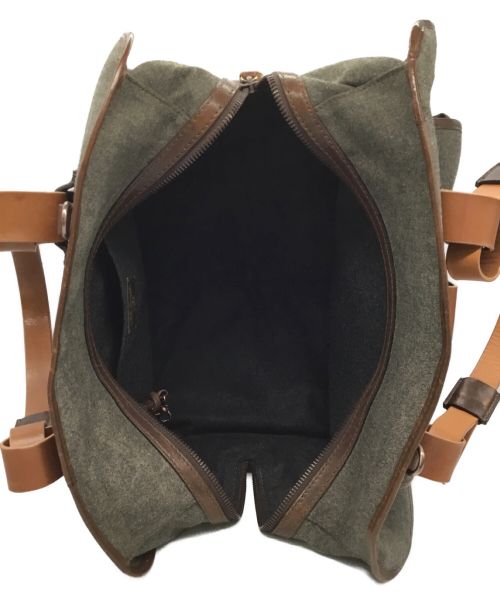 UGG collection（アグコレクション）UGG collection (アグコレクション) ボストンバッグ グレー サイズ:-の古着・服飾アイテム