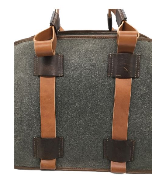 UGG collection（アグコレクション）UGG collection (アグコレクション) ボストンバッグ グレー サイズ:-の古着・服飾アイテム