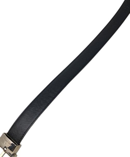 LOUIS VUITTON（ルイ ヴィトン）LOUIS VUITTON (ルイ ヴィトン) ベルト タイガ サンチュール・クラシック ブラック サイズ:実寸サイズにてご確認下さい。の古着・服飾アイテム