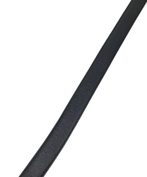 LOUIS VUITTON（ルイ ヴィトン）LOUIS VUITTON (ルイ ヴィトン) ベルト タイガ サンチュール・クラシック ブラック サイズ:実寸サイズにてご確認下さい。の古着・服飾アイテム