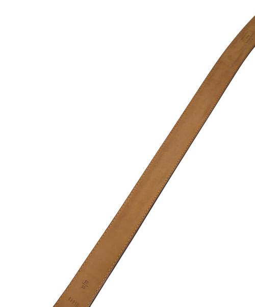 LOUIS VUITTON（ルイ ヴィトン）LOUIS VUITTON (ルイ ヴィトン) ベルト タイガ サンチュール・クラシック ブラック サイズ:実寸サイズにてご確認下さい。の古着・服飾アイテム