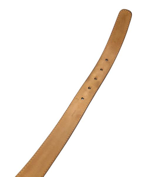 LOUIS VUITTON（ルイ ヴィトン）LOUIS VUITTON (ルイ ヴィトン) ベルト タイガ サンチュール・クラシック ブラック サイズ:実寸サイズにてご確認下さい。の古着・服飾アイテム