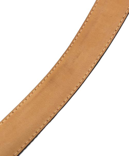 LOUIS VUITTON（ルイ ヴィトン）LOUIS VUITTON (ルイ ヴィトン) ベルト タイガ サンチュール・クラシック ブラック サイズ:実寸サイズにてご確認下さい。の古着・服飾アイテム