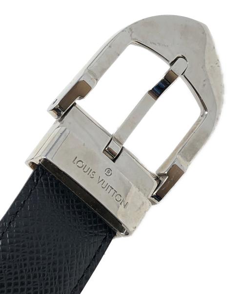 LOUIS VUITTON（ルイ ヴィトン）LOUIS VUITTON (ルイ ヴィトン) ベルト タイガ サンチュール・クラシック ブラック サイズ:実寸サイズにてご確認下さい。の古着・服飾アイテム