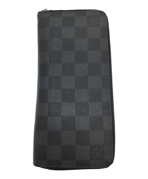 LOUIS VUITTON（ルイ ヴィトン）LOUIS VUITTON (ルイ ヴィトン) 長財布 ブラックの古着・服飾アイテム