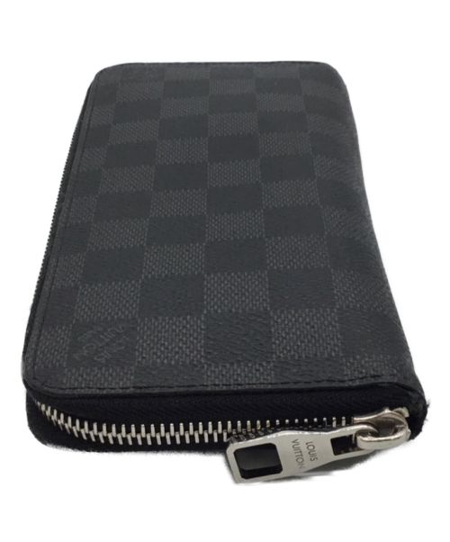 LOUIS VUITTON（ルイ ヴィトン）LOUIS VUITTON (ルイ ヴィトン) 長財布 ブラックの古着・服飾アイテム