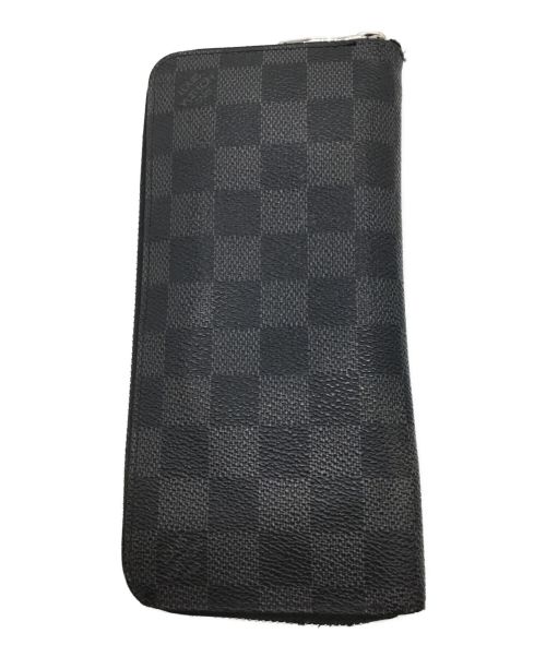 LOUIS VUITTON（ルイ ヴィトン）LOUIS VUITTON (ルイ ヴィトン) 長財布 ブラックの古着・服飾アイテム