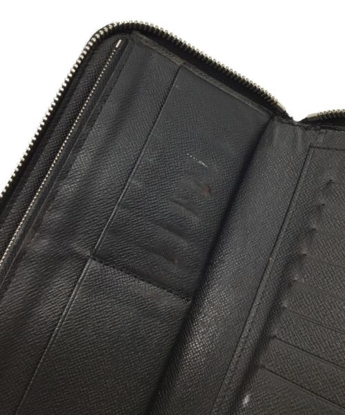 LOUIS VUITTON（ルイ ヴィトン）LOUIS VUITTON (ルイ ヴィトン) 長財布 ブラックの古着・服飾アイテム