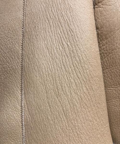 TORY BURCH（トリーバーチ）TORY BURCH (トリーバーチ) ムートンコート キャメル サイズ:XSの古着・服飾アイテム