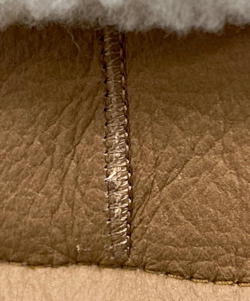 TORY BURCH（トリーバーチ）TORY BURCH (トリーバーチ) ムートンコート キャメル サイズ:XSの古着・服飾アイテム