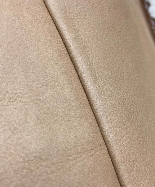 TORY BURCH（トリーバーチ）TORY BURCH (トリーバーチ) ムートンコート キャメル サイズ:XSの古着・服飾アイテム
