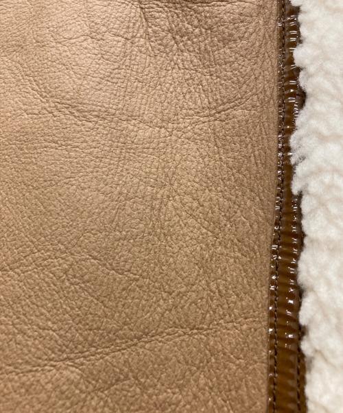 TORY BURCH（トリーバーチ）TORY BURCH (トリーバーチ) ムートンコート キャメル サイズ:XSの古着・服飾アイテム