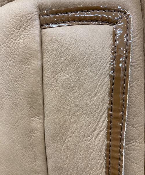 TORY BURCH（トリーバーチ）TORY BURCH (トリーバーチ) ムートンコート キャメル サイズ:XSの古着・服飾アイテム