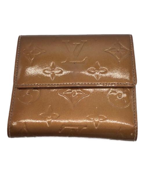 LOUIS VUITTON（ルイ ヴィトン）LOUIS VUITTON (ルイ ヴィトン) 3つ折り財布 ブロンズの古着・服飾アイテム