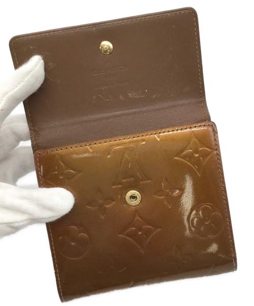 LOUIS VUITTON（ルイ ヴィトン）LOUIS VUITTON (ルイ ヴィトン) 3つ折り財布 ブロンズの古着・服飾アイテム