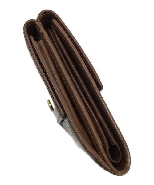 LOUIS VUITTON（ルイ ヴィトン）LOUIS VUITTON (ルイ ヴィトン) 3つ折り財布 ブロンズの古着・服飾アイテム