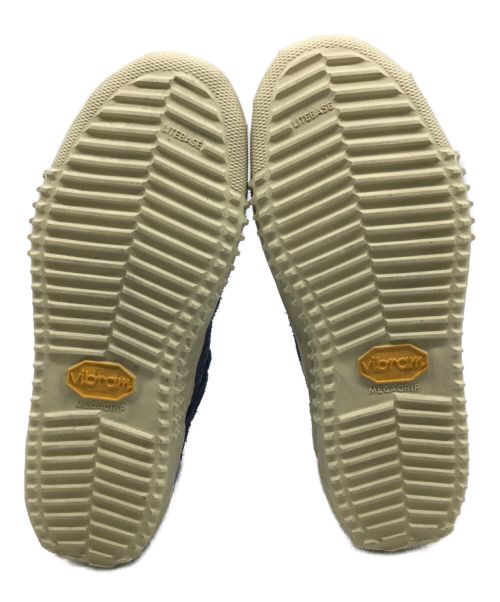 BRANDBLACK（ブランドブラック）BRANDBLACK (ブランドブラック) Capo Dirty High Top Sneaker ネイビー サイズ:26の古着・服飾アイテム