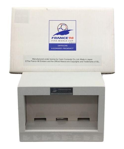 CASIO（カシオ）CASIO (カシオ) ワールドカップ98年フランス大会記念の三本セット サイズ:- 未使用品の古着・服飾アイテム