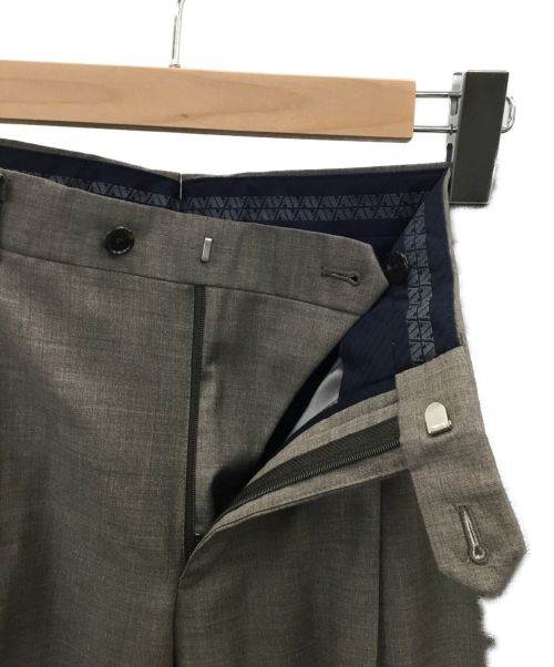 Aquascutum（アクアスキュータム）Aquascutum (アクアスキュータム) スラックス ブラウン サイズ:82の古着・服飾アイテム