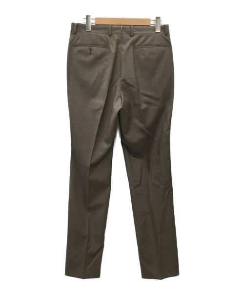 Aquascutum（アクアスキュータム）Aquascutum (アクアスキュータム) スラックス ブラウン サイズ:82の古着・服飾アイテム