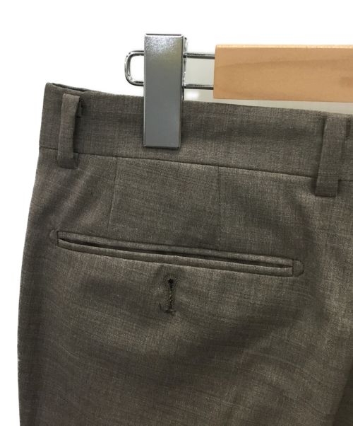 Aquascutum（アクアスキュータム）Aquascutum (アクアスキュータム) スラックス ブラウン サイズ:82の古着・服飾アイテム