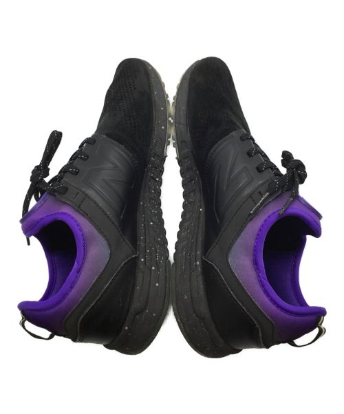 NEW BALANCE（ニューバランス）NEW BALANCE×STANCE SOCKS (ニューバランス×スタンスソックス) MRL247 ST ブラック×パープル サイズ:26.5の古着・服飾アイテム