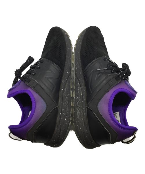 NEW BALANCE（ニューバランス）NEW BALANCE×STANCE SOCKS (ニューバランス×スタンスソックス) MRL247 ST ブラック×パープル サイズ:26.5の古着・服飾アイテム