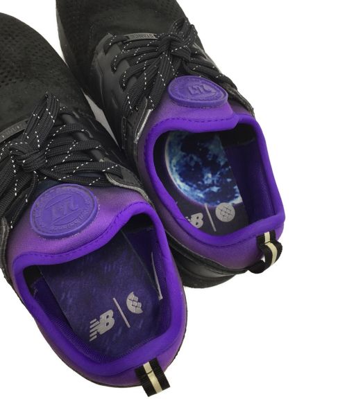 NEW BALANCE（ニューバランス）NEW BALANCE×STANCE SOCKS (ニューバランス×スタンスソックス) MRL247 ST ブラック×パープル サイズ:26.5の古着・服飾アイテム