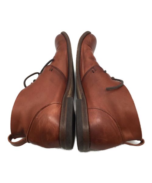 SHIPS（シップス）SHIPS (シップス) チャッカーブーツ ブラウン サイズ:7の古着・服飾アイテム