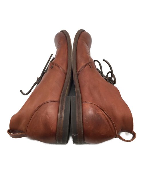 SHIPS（シップス）SHIPS (シップス) チャッカーブーツ ブラウン サイズ:7の古着・服飾アイテム