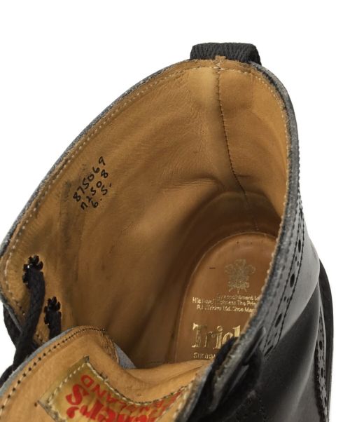 Tricker's（トリッカーズ）Tricker's (トリッカーズ) ブーツ ブラック サイズ:6の古着・服飾アイテム