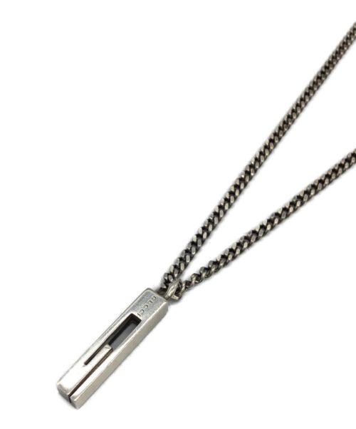 GUCCI（グッチ）GUCCI (グッチ) Gロゴネックレス サイズ:-の古着・服飾アイテム