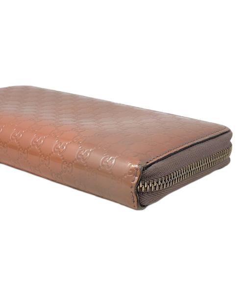 GUCCI（グッチ）GUCCI (グッチ) 長財布 ピンク サイズ:実寸サイズにてご確認ください。の古着・服飾アイテム