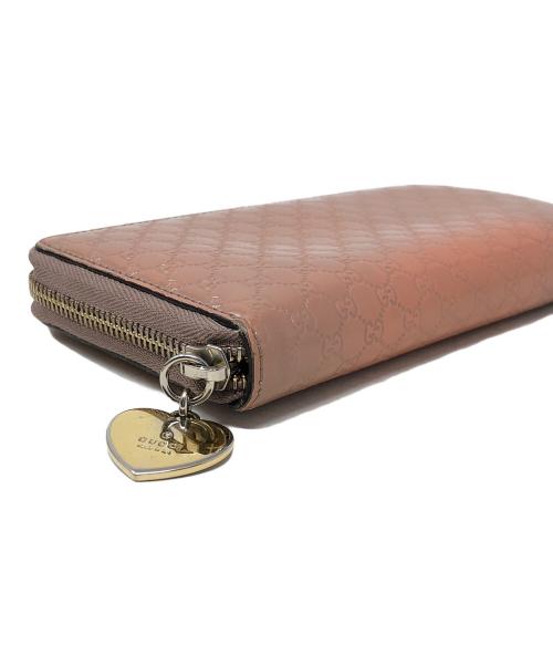 GUCCI（グッチ）GUCCI (グッチ) 長財布 ピンク サイズ:実寸サイズにてご確認ください。の古着・服飾アイテム
