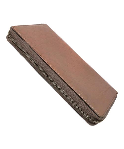 GUCCI（グッチ）GUCCI (グッチ) 長財布 ピンク サイズ:実寸サイズにてご確認ください。の古着・服飾アイテム