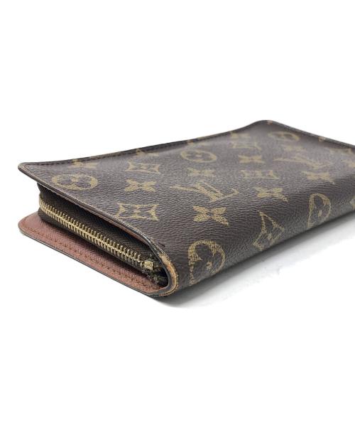 LOUIS VUITTON（ルイ ヴィトン）LOUIS VUITTON (ルイ ヴィトン) 長財布 モノグラム ポルトモネ・ジップ サイズ:実寸サイズにてご確認下さい。の古着・服飾アイテム