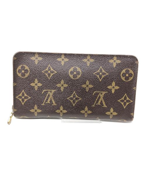 LOUIS VUITTON（ルイ ヴィトン）LOUIS VUITTON (ルイ ヴィトン) 長財布 モノグラム ポルトモネ・ジップ サイズ:実寸サイズにてご確認下さい。の古着・服飾アイテム