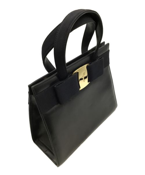 Ferragamo（フェラガモ）Ferragamo (フェラガモ) ショルダーバッグ ブラック サイズ:-の古着・服飾アイテム