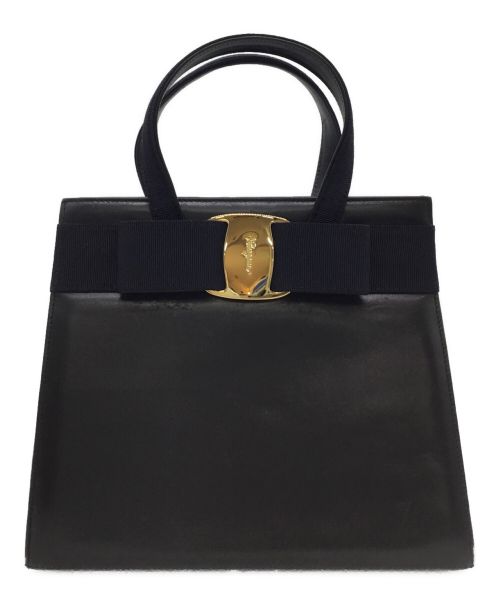 Ferragamo（フェラガモ）Ferragamo (フェラガモ) ショルダーバッグ ブラック サイズ:-の古着・服飾アイテム