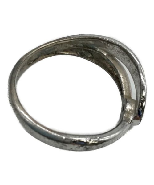 -（-）- (-) シルバーリング サイズ:-の古着・服飾アイテム