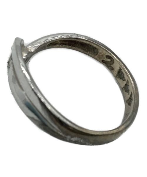 -（-）- (-) シルバーリング サイズ:-の古着・服飾アイテム