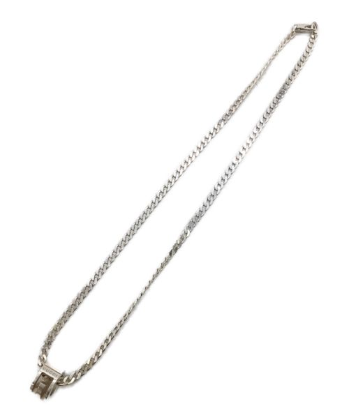 GUCCI（グッチ）GUCCI (グッチ) シルバーネックレス サイズ:-の古着・服飾アイテム
