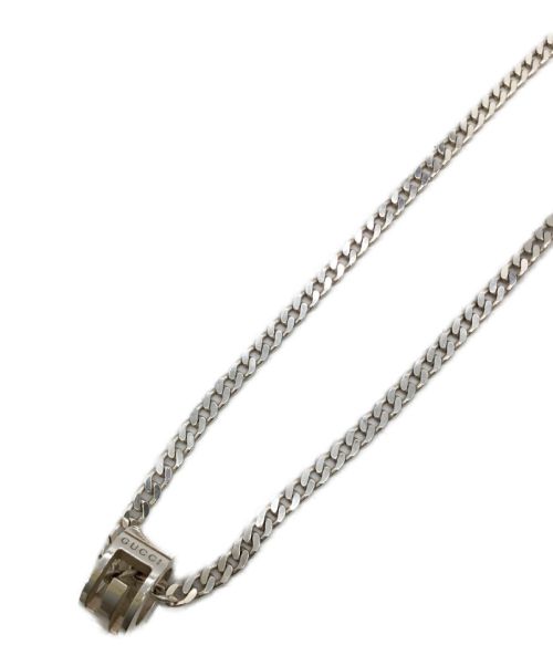 GUCCI（グッチ）GUCCI (グッチ) シルバーネックレス サイズ:-の古着・服飾アイテム