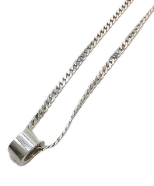 GUCCI（グッチ）GUCCI (グッチ) シルバーネックレス サイズ:-の古着・服飾アイテム