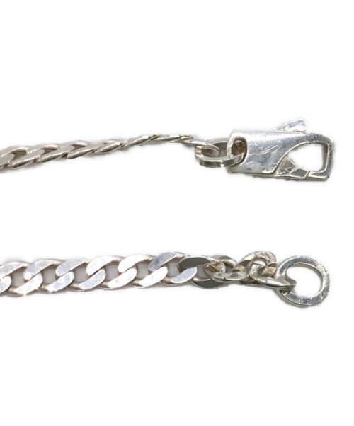 GUCCI（グッチ）GUCCI (グッチ) シルバーネックレス サイズ:-の古着・服飾アイテム