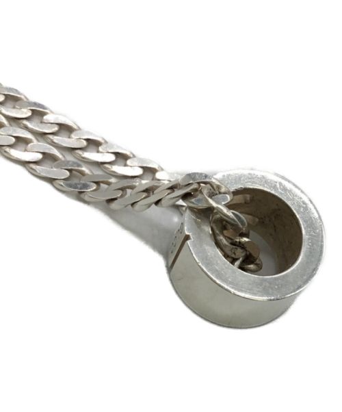 GUCCI（グッチ）GUCCI (グッチ) シルバーネックレス サイズ:-の古着・服飾アイテム